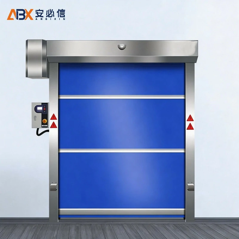 乌鲁木齐感应快速门