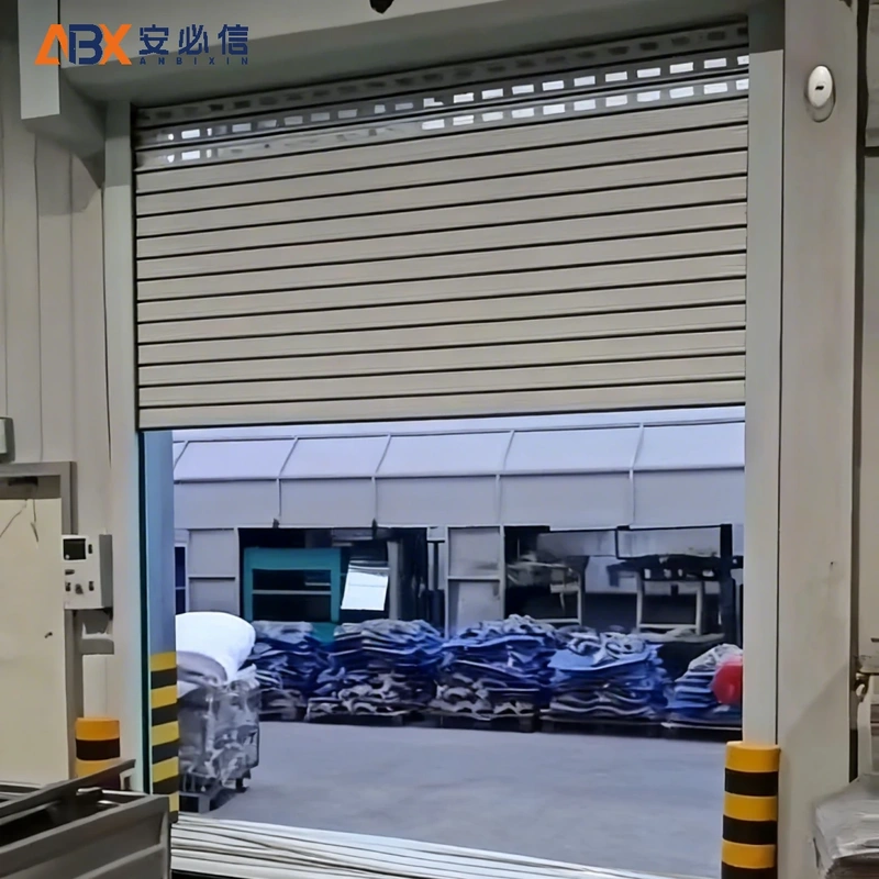 乌鲁木齐铝制高速门
